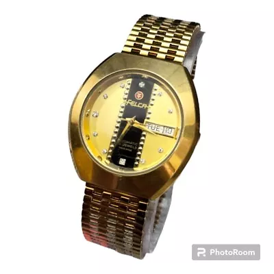 Felca Swiss Made 8547 Automatic Vintage Men's Watch • $120