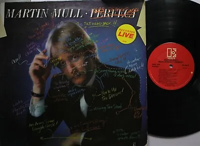 Comedy Lp Martin Mull Near Perfect/Perfect On Elektra • $8.99