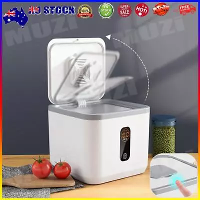 5KG Rice Dispenser Moistureproof Storage Container For Rice Sugar Pasta (Grey) # • $21.89