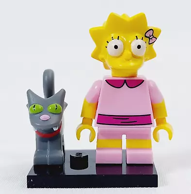 LEGO 71009 The Simpsons Series 2 Lisa Snowball II 2 Cat Minifigure Minifig • $24.99