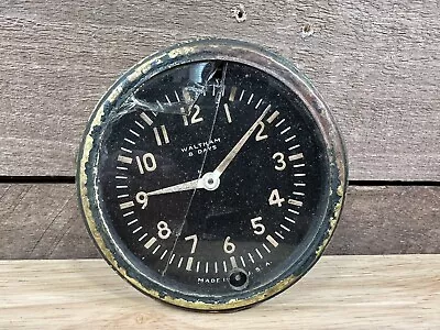 Vintage Waltham 8 Day Car Clock  • $89.99