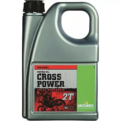 Motorex Cross Power 2T - 4 Liter 102244 • $90.94