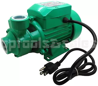 1hp Clear Water Pump Electric Centrifugal Clean Water Industrial Farm Pool Pond • $84.99