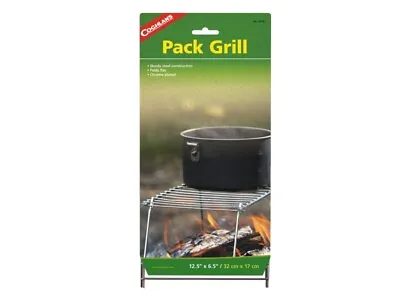 Coghlans Pack Grill Cooker Camping Survival Backpack Foldable Grill 8770 • $15.99