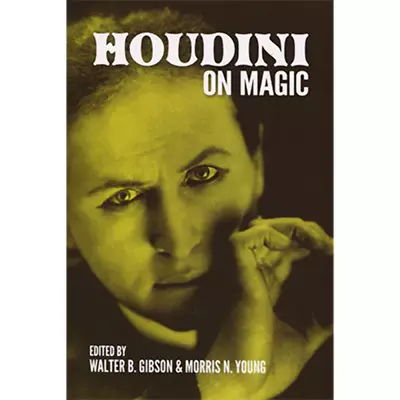 Houdini On Magic By Harry Houdini And Dover Publications - Book • $15.80