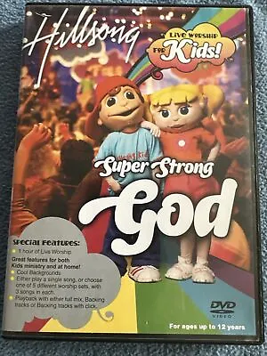 $5.40 • Buy Hillsong DVD: Super Strong God Live Worship For Kids Special Features 2006