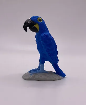 Yowie Lears Macaw Colors Animal Kingdom Collection Bird Figure Brazilian Parrot • $6.79