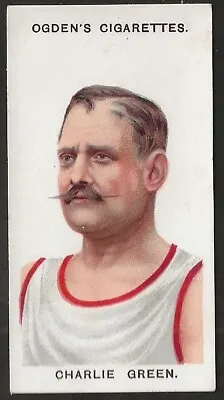 Ogdens-pugilists & Wrestlers 1908 (boxing 1st Series)-#15- Charlie Green • £6.99