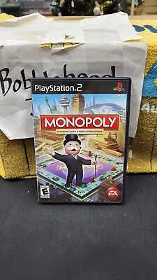 $10.99 • Buy Cib Monopoly Sony Playstation 2 Ps2 Video Game Complete In Box