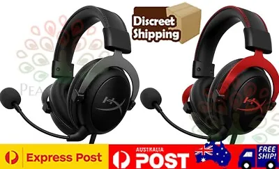 $149.99 • Buy HyperX Cloud II - Pro Gaming Headset With Microphone Hi-Fi 7.1 Surround Sound
