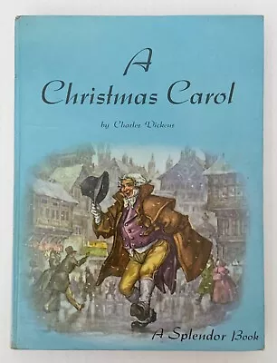 A Christmas Carol By Dickens & Maraja Illustrated A Splendor Book • $19