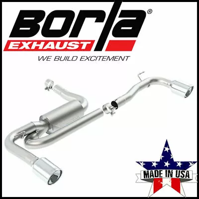 Borla S-Type Axle-Back Exhaust System Fits 2011-2016 Mini Cooper Countryman 1.6L • $666.99