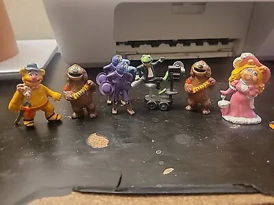 The Muppets Movie Minis 1988 Die Cast Metal Figures • $40