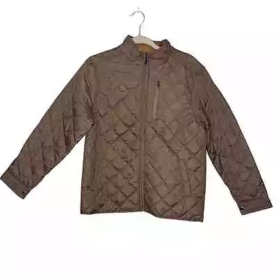 B1 Moncross Switzerland Light Weight Beige Puffer Jacket New With Tags Size 100 • $38