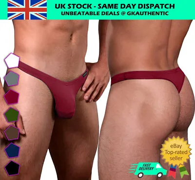 Doreanse  1392  Soft Cotton Thong G-string Men's Designer Underwear • £4.99
