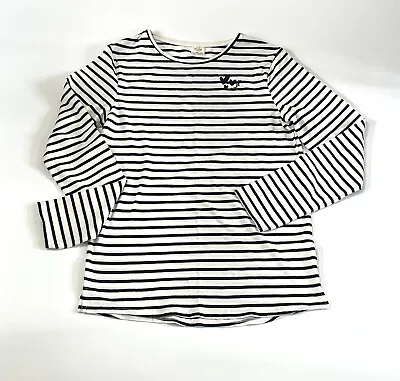 $15.90 • Buy Zara Kids Collection Young Girls Size 13/14 Striped Long Sleeve T-Shirt…