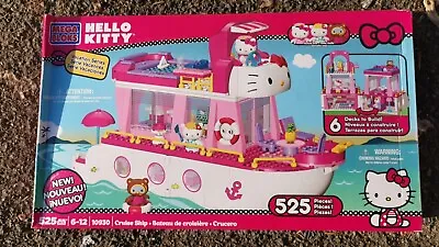 Hello Kitty Cruise Ship Mega Bloks 10930 New Rare  • £74.99