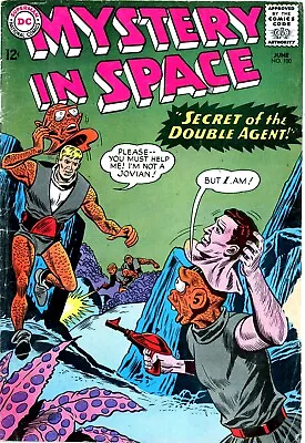 Mystery In Space #100 Adam Strange! Silver Age Dc Comics 1965! No Reserve! • $1.47