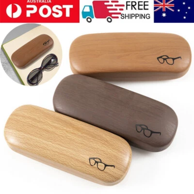 $10.97 • Buy Flocking Hard Glasses Case Sunglasses Eyeglasses Portable Holder Protector Box