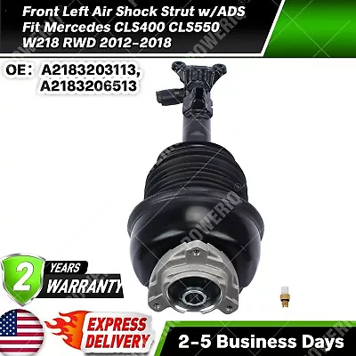 Front Left Air Shock Strut W/ADS Fit Mercedes CLS400 CLS550 W218 RWD 2012-2018 • $519