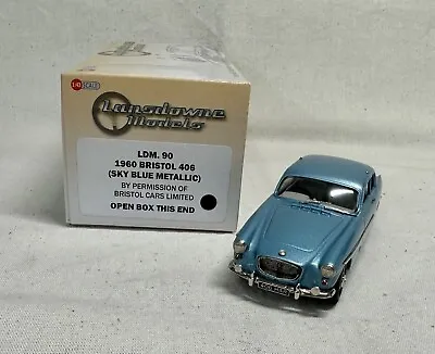 Lansdowne Models 1960 Bristol 406 LDM90 1/43 • £60