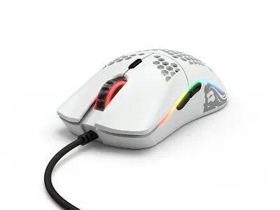 $85 • Buy Glorious Model O Gaming Mouse Matte White