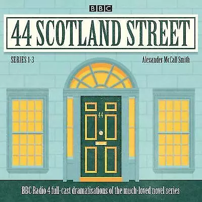 44 Scotland Street - Series 1-3  Full-cast Radio Adaptations 3 CD Box Set 2017  • £13.50