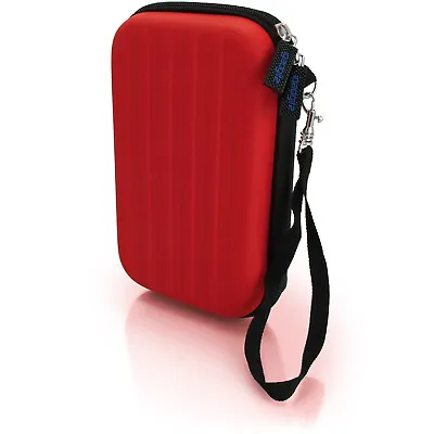 Red Hard Case Cover For New Nintendo 3DS XL 3DSXL 2DS XL 2DSXL Sleeve Pouch • $20.89