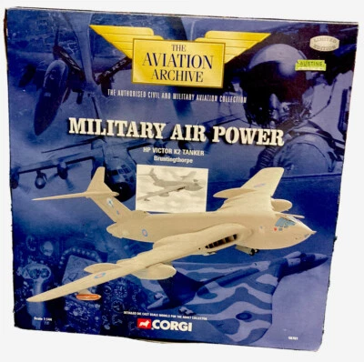 £80 • Buy Corgi 1:144 HP Victor K2Tanker Bruntingthorpe 48701