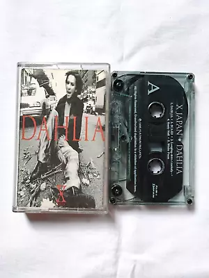 X Japan Dahlia Cassette Tape • $25