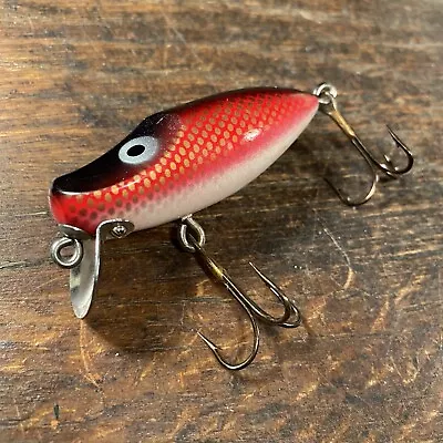 Vintage Fishing Lure Heddon Paw Paw River Runt Millsite Minnows Dapper Dan • $33.99