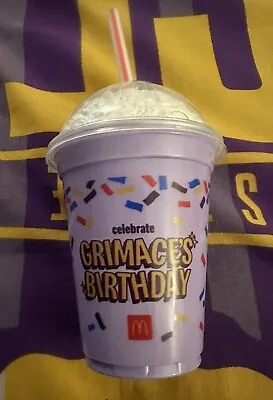 McDonald’s Grimace Birthday Shake Replica • $200