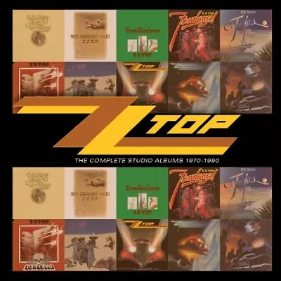 ZZ Top - The Complete Studio Albums [CD] • $57.05