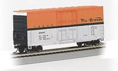 Rio Grande Hi-cube Boxcar Road #60649 N Scale Bachmann 71289 • $19