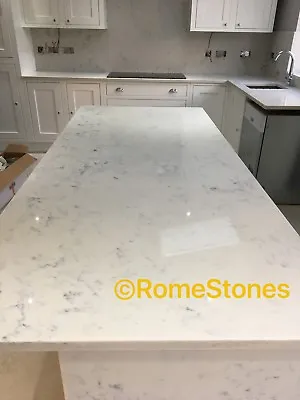 Cararra  Quartz And Marble Kitchen WORKTOPS  All Colour Available • £1