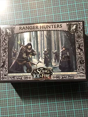 A Song Of Ice And Fire Miniatures Game Nights Watch Ranger Hunters ASOIAF • $25