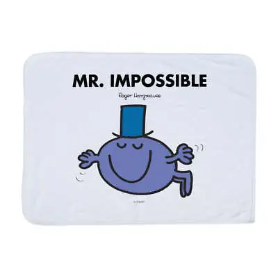 Mr. Impossible Blanket Mr Men Home Cosy Soft Throw • £20