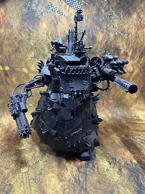 Ork Stompa Warhammer 40K Custom Siege Of Vraks Apocalypse Heavy Walker Orks • £189.99