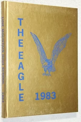 1983 Line Mountain High School Yearbook Annual Herndon Pennsylvania PA Eagle 83 • $39.95