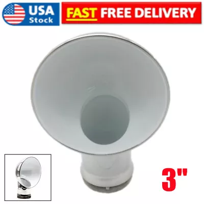 US STOCK Boat Yacht Marine High-quality Stainless Steel 3  Cowl Vent Air Vent • $90.99