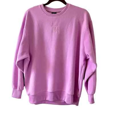 $15 • Buy Pink Oversized Nike Dri-Fit Crewneck Sweatshirt Size Small
