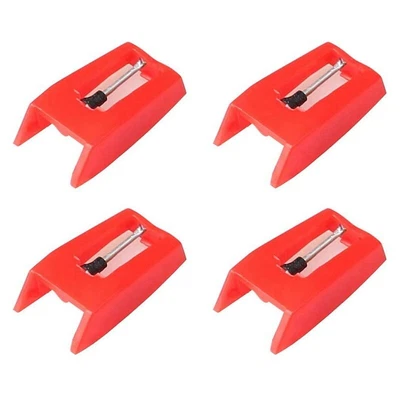 $13.33 • Buy 4 Pcs Record Player Needles, Universal Replacement Stylus Needles Replacement F5