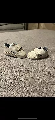 Baby Nike Crib Shoes Trainers Size 0.5 • £9.99