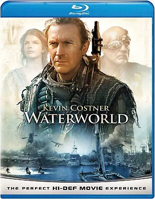 Waterworld Blu-ray Kevin Costner NEW • $7.99