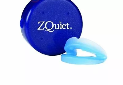 $102.96 • Buy ZQuiet 2 Step Comfort System Anti Snoring Clip Device Zquiet