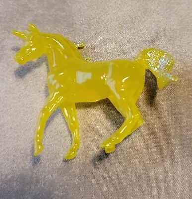 Breyer #700723 Arabian - Yellow - Mini Whinnies Unicorn Advent Calendar • $6