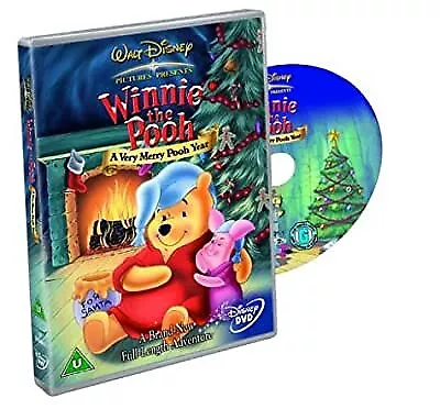 Winnie The Pooh: A Very Merry Pooh Year [DVD]  Used; Good DVD • £2.39