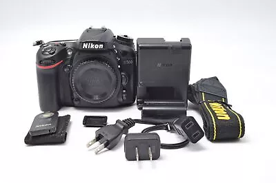 Nikon D7200 24.2 MP Digital Camera Body Black From Japan • $914.87