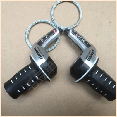 $29.98 • Buy SRAM Centera 8 X 3 Speed Twist Shifter Set 22.2mm Grip Shift