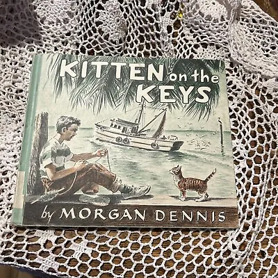 Vintage  Kitten On The Keys  By Morgan Dennis 1964 1st Illustrated Rare • $15